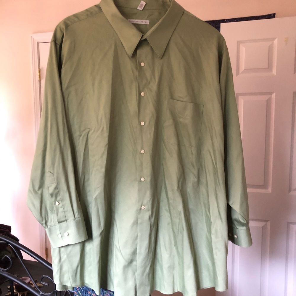 Big men Geoffrey Beene dress shirt long sleeves